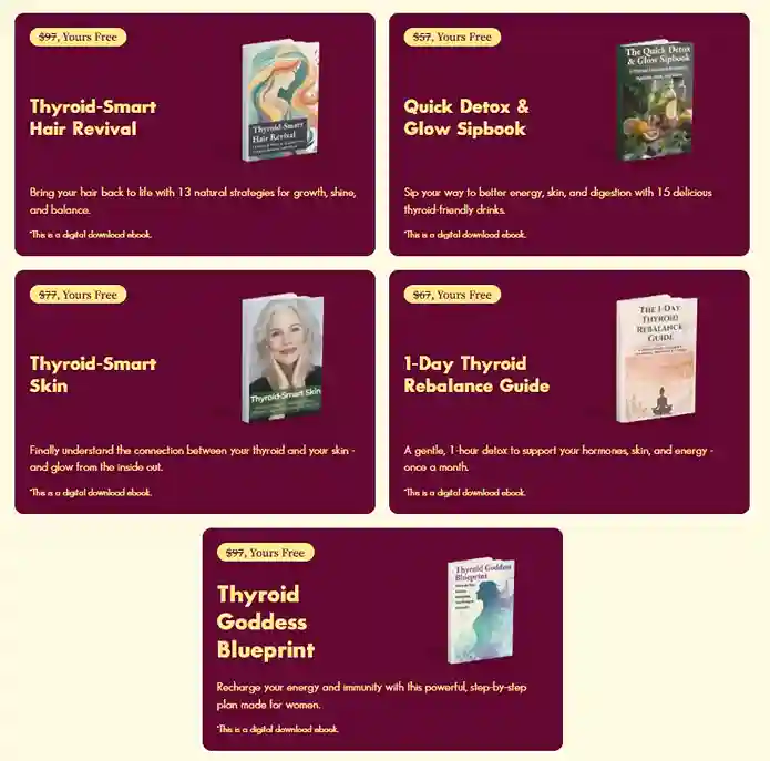 Thyrafemme Balance order bonus